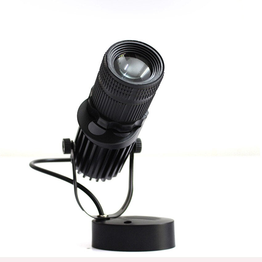 Hjemix | Justerbart LED-spotlight - fokuslys bakgrunn
