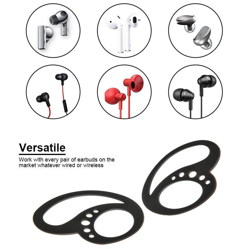 Hjemix | Silikon Øreplugg Fiksator