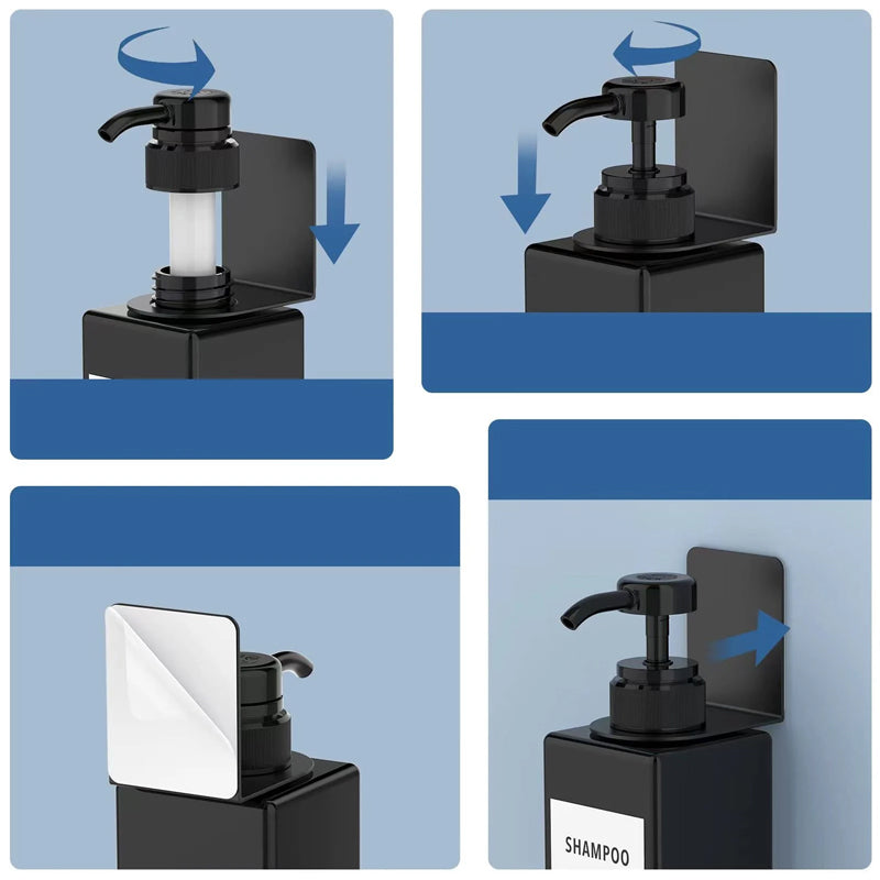 Hjemix | Duschgelflaskeholder krok