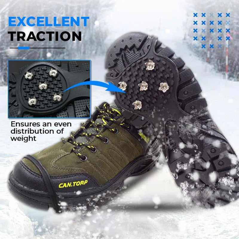 Hjemix | Traction Cleats Is Snø Gripere Non-Slip Silikon