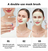 Hjemix | Dobbelt-ende Ansiktsmaske Kost