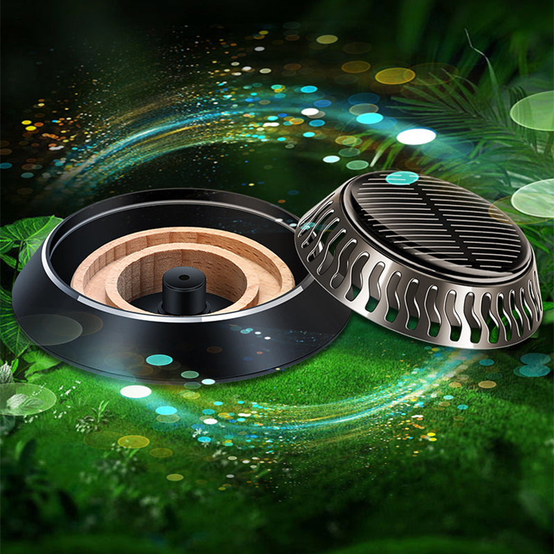 Hjemix | Solar Roterende Aromaterapi