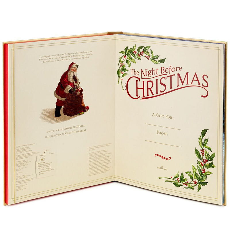Hjemix | The Night Before Christmas Pop-Up Book