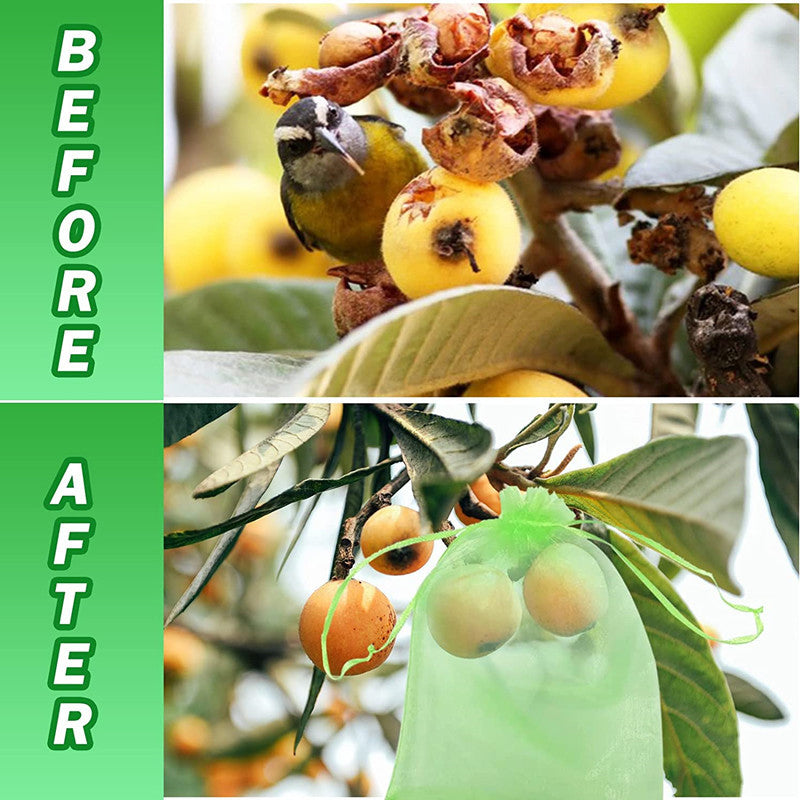 Hjemix | Fruktbeskyttelsespose (100 STK)