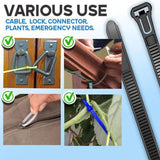 Hjemix | Gjenbrukbare Kabelbånd (100stk)