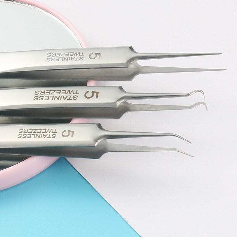 Hjemix | Ultra-fine urenhet pinsett laget av rustfritt stål