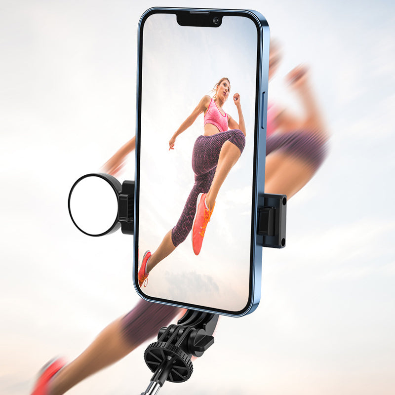 Hjemix | Ny 6 i 1 Bluetooth Selfie Stang