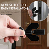 Hjemix | Bærbar reisesikkerhetsdørstopper