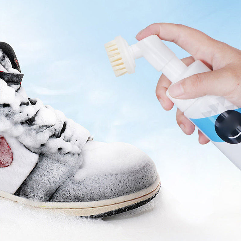 Hjemix | Fjerning av flekker & Lysnende skokrem