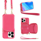 Hjemix | Telefondeksel med lommebok & slynge, crossover håndveske