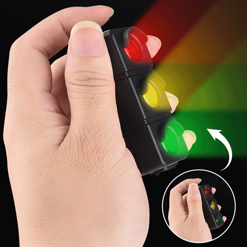 Hjemix | USB-oppladbart tre-farget sykkellys