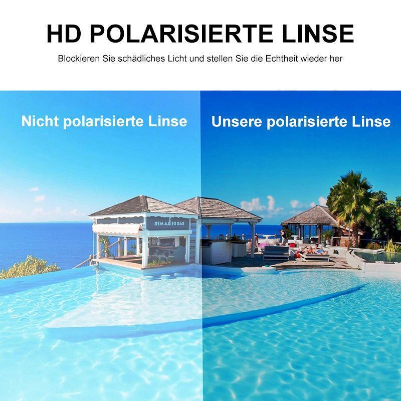 Hjemix | Premium ultralett polarisert solbrille 100% UV-beskyttelse