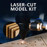Hjemix | 3D Tre-dimensjonal Puslespill Tre