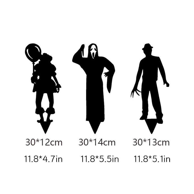 Hjemix | Halloween Hagepinner Skyggeprosjektor