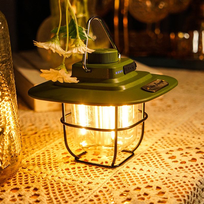 Hjemix | Retro LED Camping Ambient Lampe