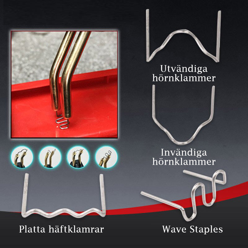 Hjemix | Profesjonell Bilbumpersprekk Reparasjonsveising Maskinsett