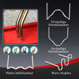 Hjemix | Profesjonell Bilbumpersprekk Reparasjonsveising Maskinsett