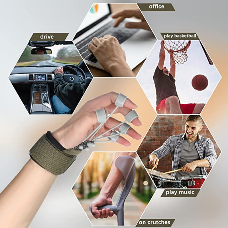 Hjemix | Grip Trainer Håndstyrke Treningsenhet