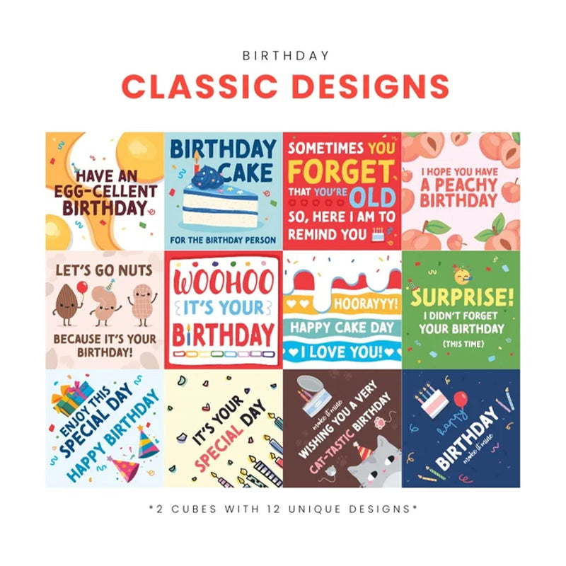 Hjemix | Pop-Up Fødselsdagsoverraskelseskort 🎂🎁