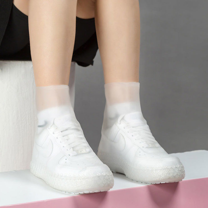 Hjemix | Utendørs Silikon Vanntett Sko Deksel