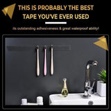 Hjemix | Transparent Dobbelt-Sidig Nano Magic Tape