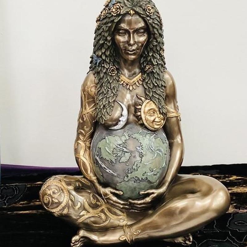 Hjemix | Mor Jord Gudinne Statue