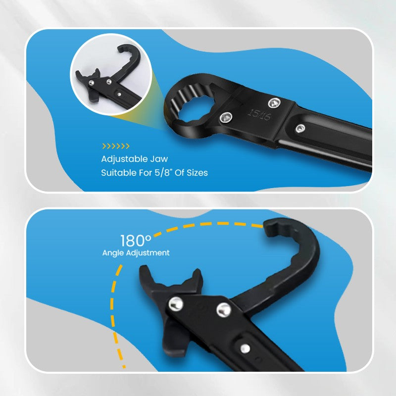 Hjemix | Profesjonelt rørleggnøkkelsett - et must for rørleggere🔧