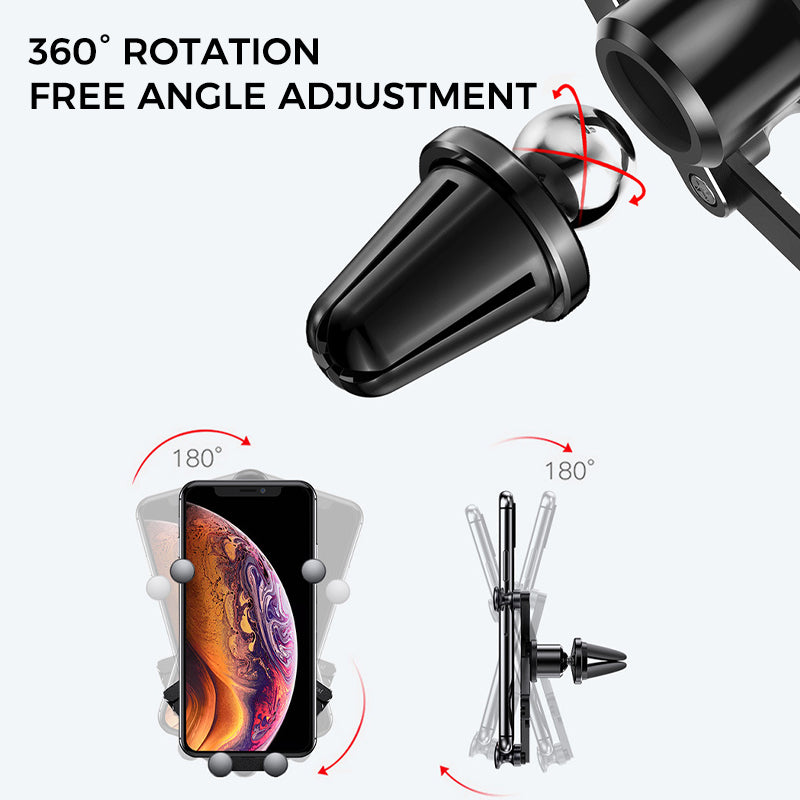 Hjemix | One-Word-Deformation-Car-Air-Outlet-Holder