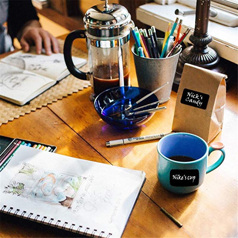 Hjemix | Gjenbrukbart krittmerkesett