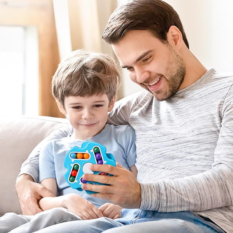 Hjemix | Spinning Magic Bean Cube