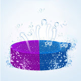 Hjemix | To-farget konsentrert toalett rengjøringsblokk