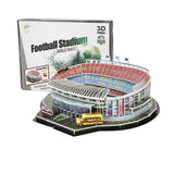 Hjemix | 3D Puslespill Fotballstadion