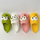 Hjemix | Big Eye Dog Slipper