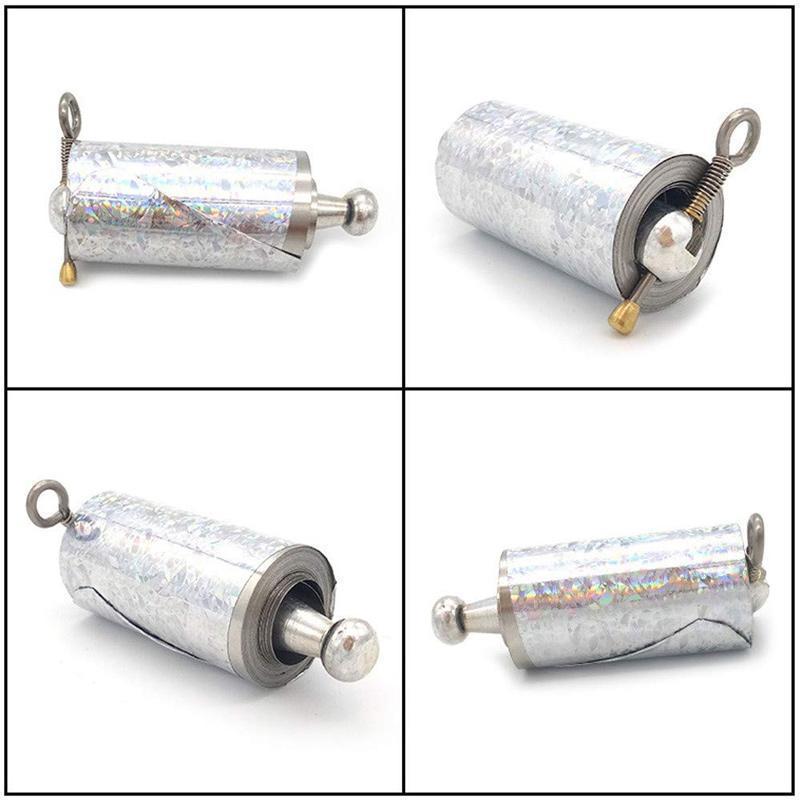 Hjemix | Bærbar Metallstang for Selvforsvar og Magi