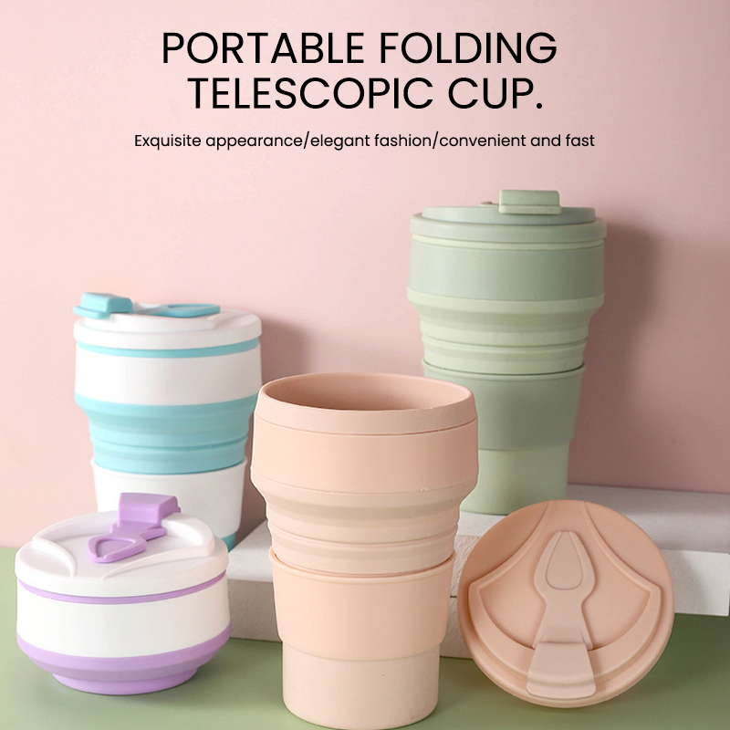 Hjemix | Sammenleggbar Lomme Silikonflaske