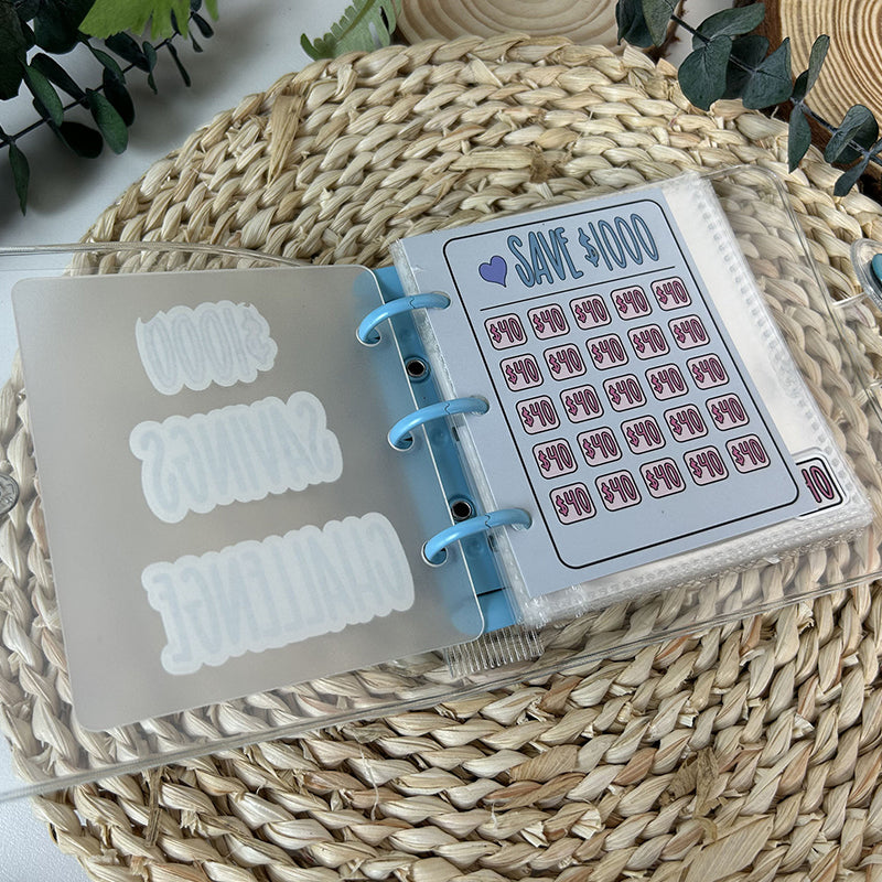 Hjemix | Sparing binders l $1000 Sparing utfordring