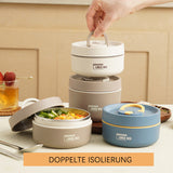 norvo | Matboks med termisk isolasjon laget av rustfritt stål