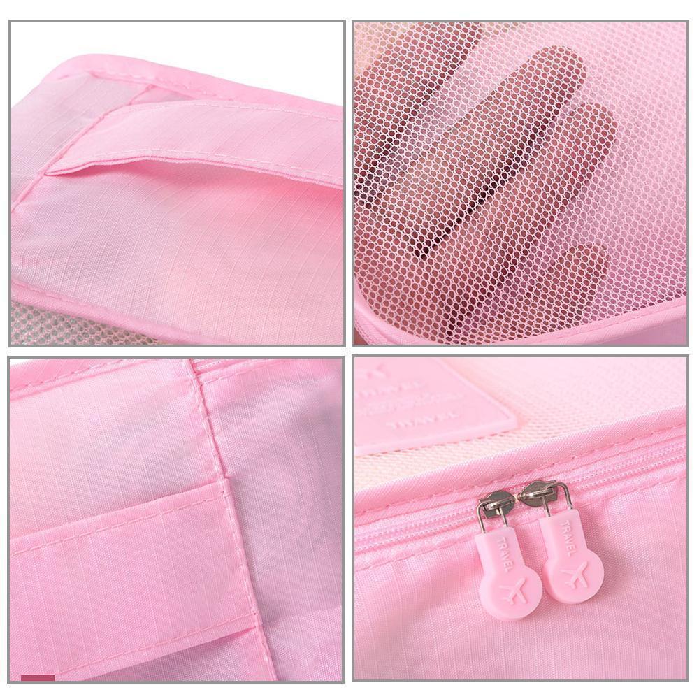 Hjemix | Reiseklær Oppbevaringsbag (1 Sett, 6 Deler)