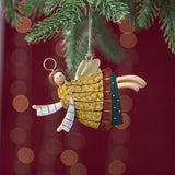 Hjemix | Retro Jern Kunst Juleengel Dekorasjon