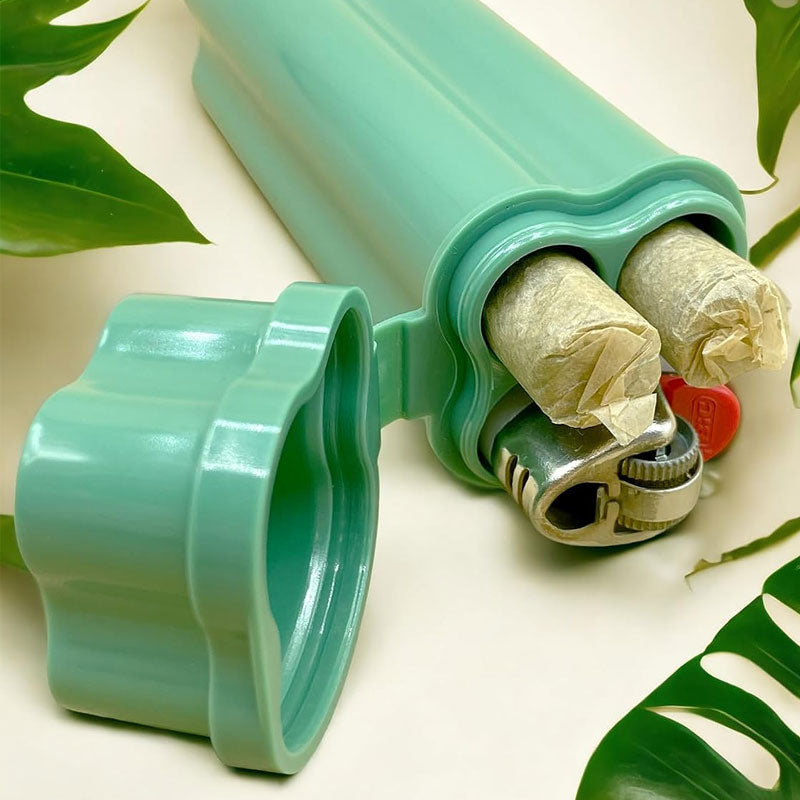 Hjemix | Ett-stykke Flip Top Sigarettetui