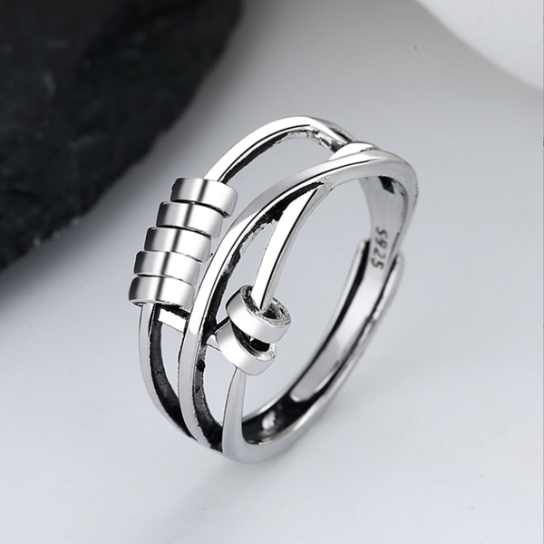 Hjemix | 2022 Ny Stil Fidget Ring