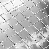 Hjemix | Rustfritt stål sammenleggbart grill