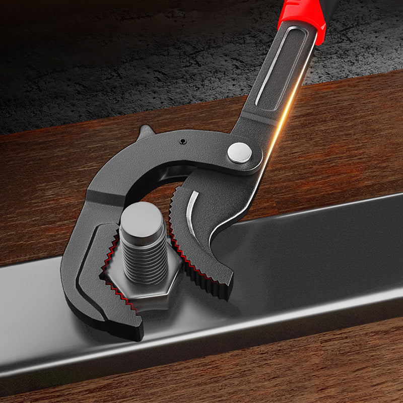 Hjemix | Justerbar Skiftenøkkel Power Grip Rørvrider