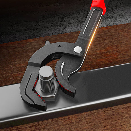 Hjemix | Justerbar Skiftenøkkel Power Grip Rørvrider