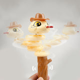 Hjemix | Twisted Balance Swinging Snake Whistle Toy