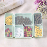 Hjemix | 7 Rom Portable Medisinorganisator