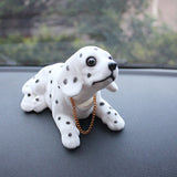 Hjemix | Vippende Hund Bil Dekorasjon