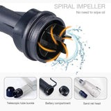 Hjemix | Automatisk vannskifter for akvarium elektrisk sandvasker