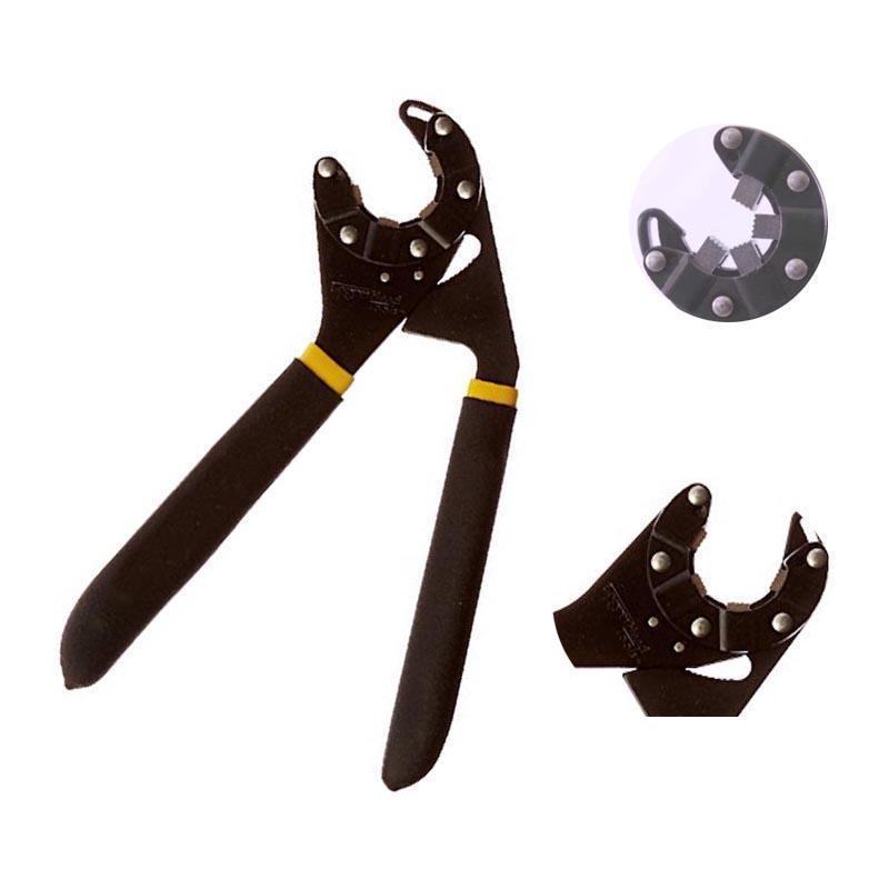Hjemix | Multifunksjonell Logger Head Bionic Grip Nøkkel