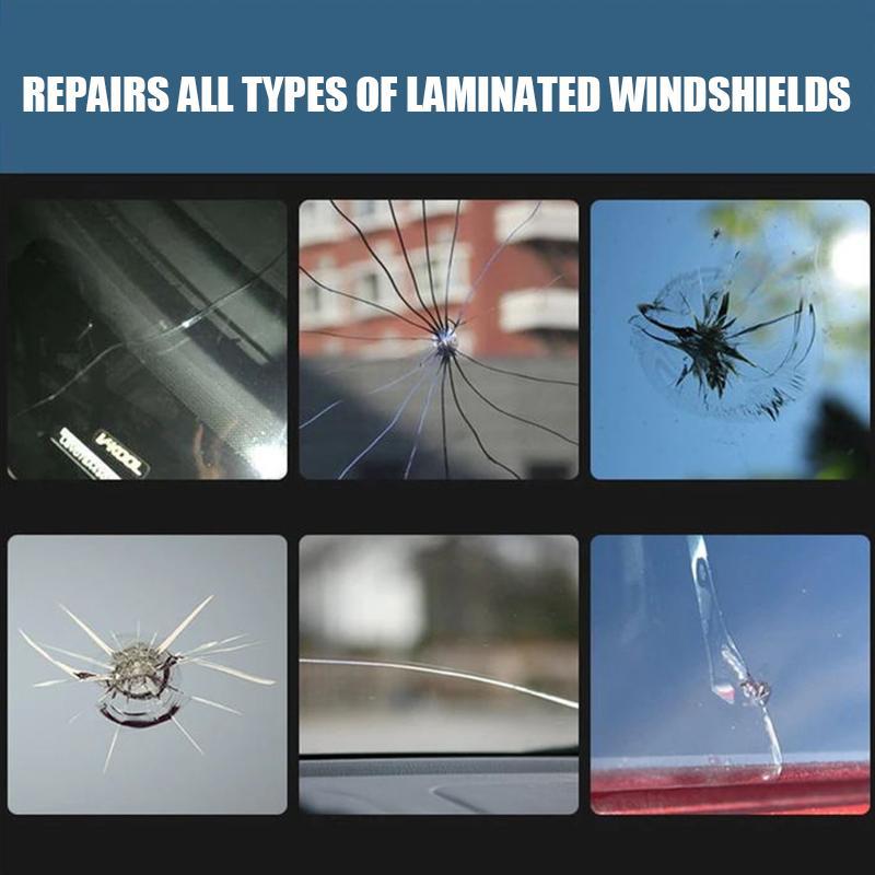 Hjemix | Glass Reparasjonsvæske